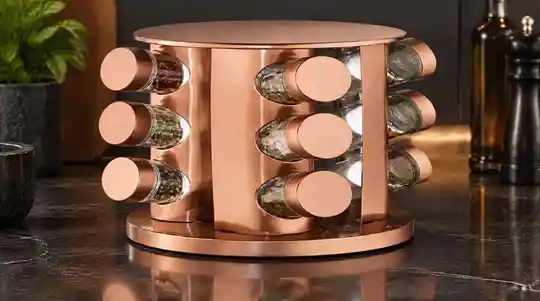 12 jar Spice Carousel