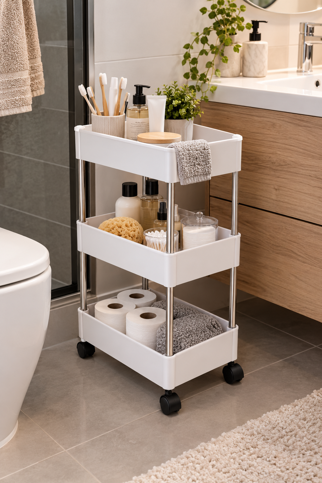 3 Layer Storage Cart