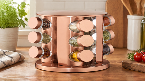 12 jar Spice Carousel