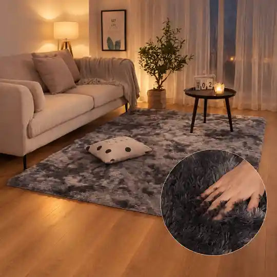 Fluffy Carpet 2.1m by 1.5m