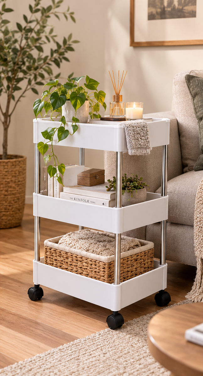 3 Layer Storage Cart